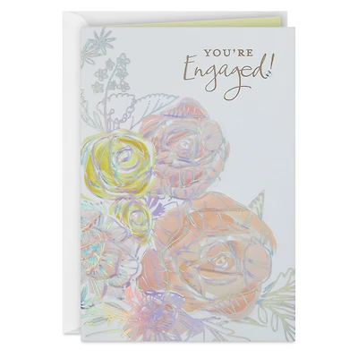 What Wonderful News Engagement Card for only USD 5.59 | Hallmark