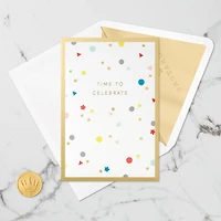 Time to Celebrate 3D Pop-Up Card for only USD 12.99 | Hallmark