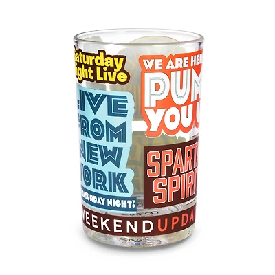 SNL Best of SNL Slogans Collectible Drinking Glass, 13.5 oz. for only USD 16.99 | Hallmark