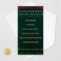 So Grateful for the Gift of You Christmas Card for Friend for only USD 4.59 | Hallmark