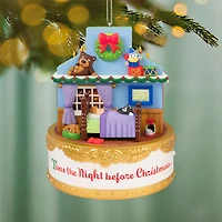 The Night Before Christmas Ornament With Light, Sound and Motion for only USD 79.99 | Hallmark