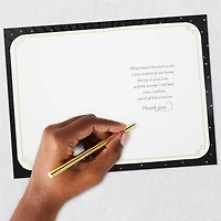 So Lucky I Found You Romantic Christmas Card for Him for only USD 5.59 | Hallmark