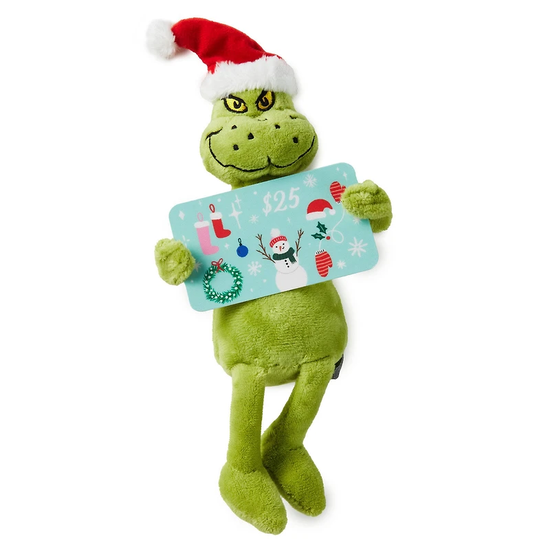 Dr. Seuss's How the Grinch Stole Christmas!™ Plush Grinch Gift Card Holder for only USD 10.99 | Hallmark