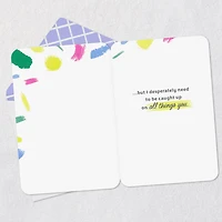 Just Wanted to Catch Up Thinking of You Card for only USD 2.99 | Hallmark