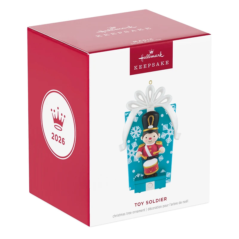 Toy Soldier Musical Ornament With Motion for only USD 34.99 | Hallmark