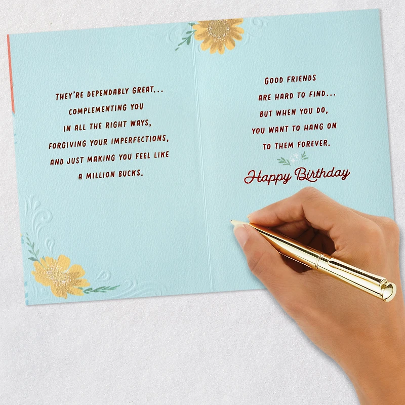 Good Friends Are Like Go-To Jeans Birthday Card for only USD 6.99 | Hallmark