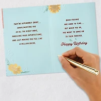 Good Friends Are Like Go-To Jeans Birthday Card for only USD 6.99 | Hallmark