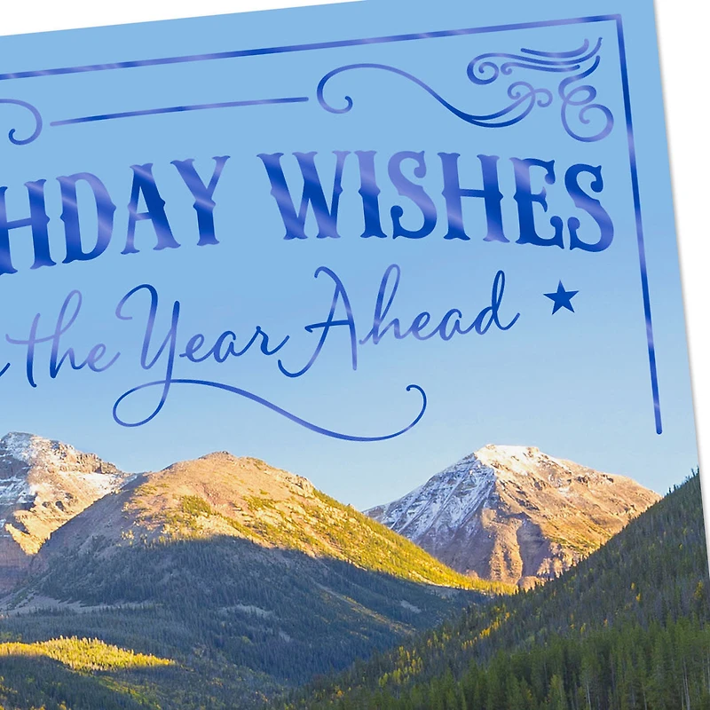 New Dreams and Adventures Ahead Birthday Card for only USD 2.50 | Hallmark