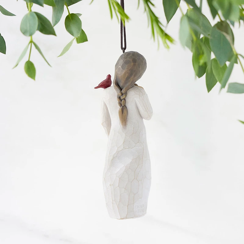 Willow Tree Messenger Ornament, 4" for only USD 26.99 | Hallmark