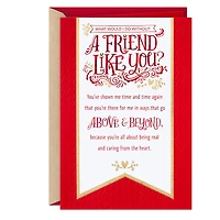 What Would I Do Without You Valentine's Day Card for Friend for only USD 5.99 | Hallmark