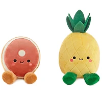 Better Together Ham and Pineapple Magnetic Plush Pair, 7" for only USD 16.99 | Hallmark