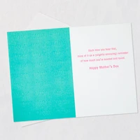 Slightly Annoying Reminders Funny Mother's Day Card for only USD 3.99 | Hallmark