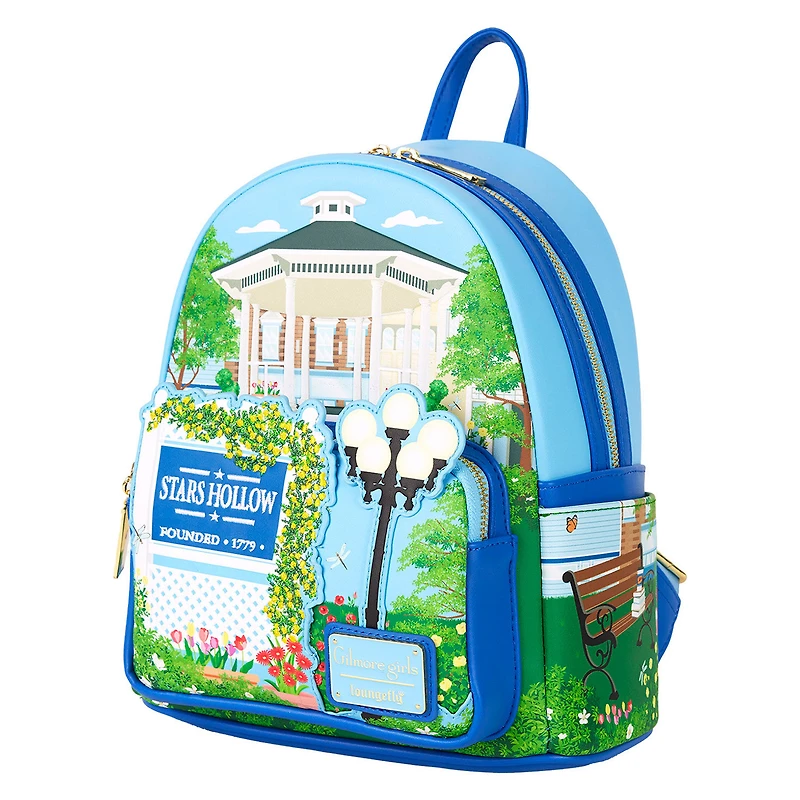 Loungefly Gilmore Girls Stars Hollow Mini Backpack for only USD 80.00 | Hallmark