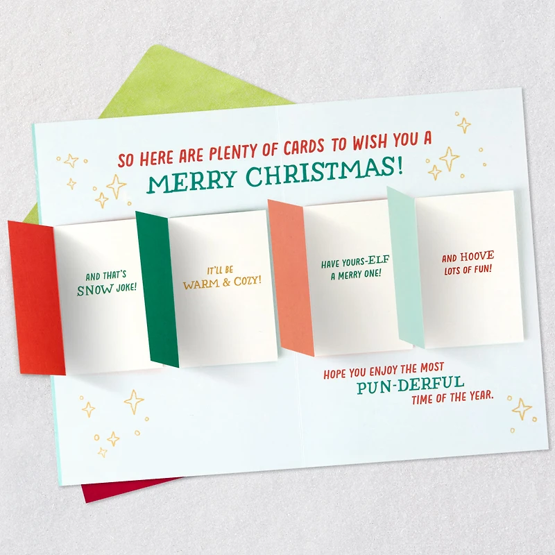 Pun-derful Season of Plenty Christmas Card With Mini Cards for only USD 5.99 | Hallmark