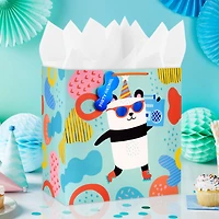 15" Panda Party Animal Extra-Deep Gift Bag for only USD 5.99 | Hallmark