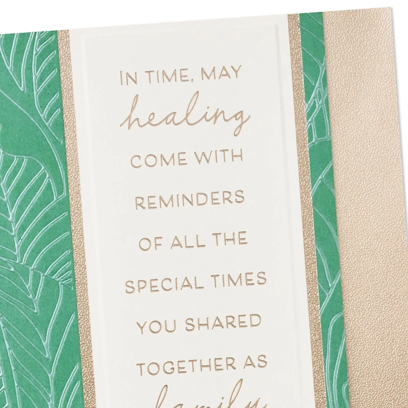 Healing Reminders of Special Times Sympathy Card for only USD 5.59 | Hallmark