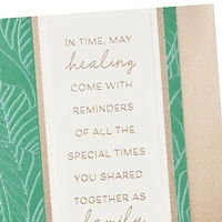 Healing Reminders of Special Times Sympathy Card for only USD 5.59 | Hallmark
