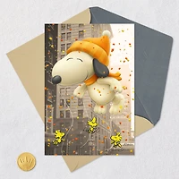 Peanuts® Snoopy Hot Air Parade Balloon Funny Thanksgiving Card for only USD 2.99 | Hallmark