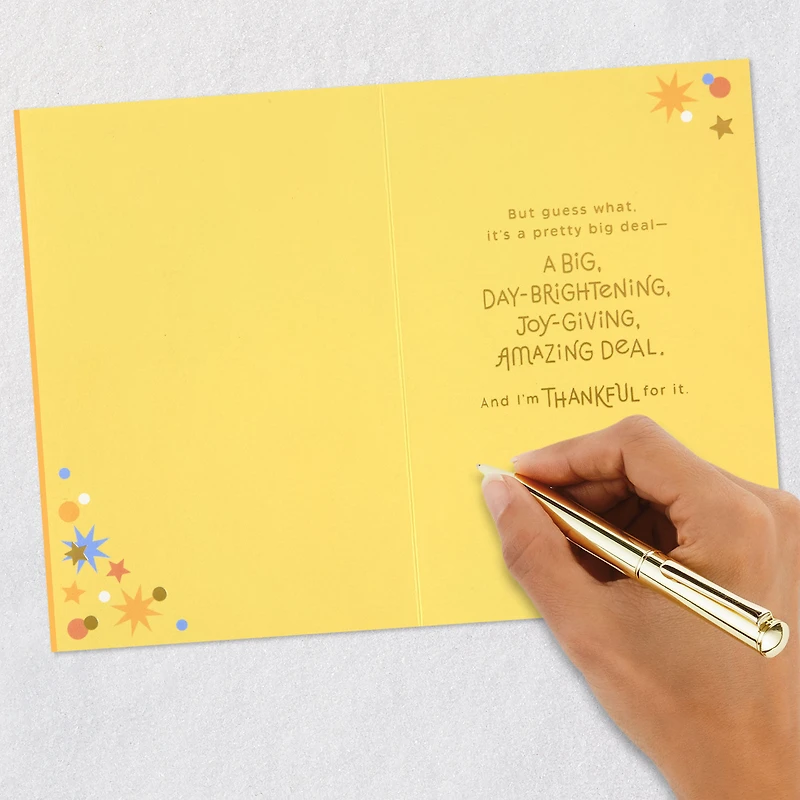 So Thankful for Your Amazing Kindness Thank You Card for only USD 8.99 | Hallmark
