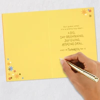 So Thankful for Your Amazing Kindness Thank You Card for only USD 8.99 | Hallmark