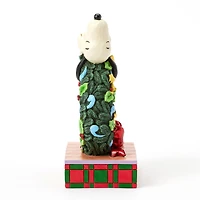 Jim Shore Peanuts Snoopy Sleeping on Light-Up Wreath Figurine, 7.13" for only USD 100.00 | Hallmark