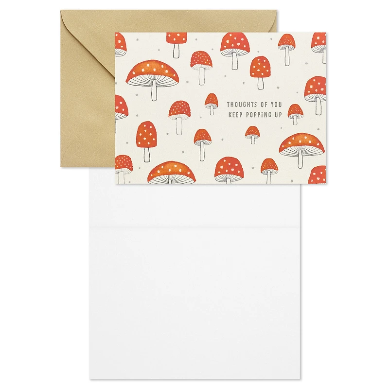 Charming Mushrooms Blank Thinking of You Notes, Pack of 10 for only USD 10.49 | Hallmark