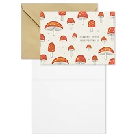 Charming Mushrooms Blank Thinking of You Notes, Pack of 10 for only USD 10.49 | Hallmark