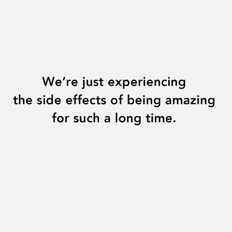 Side Effects of Being Amazing Funny Birthday Card for only USD 4.49 | Hallmark