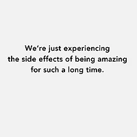 Side Effects of Being Amazing Funny Birthday Card for only USD 4.49 | Hallmark