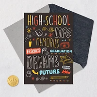 Remember the Good Times and Follow Your Dreams High School Graduation Card for only USD 3.99 | Hallmark