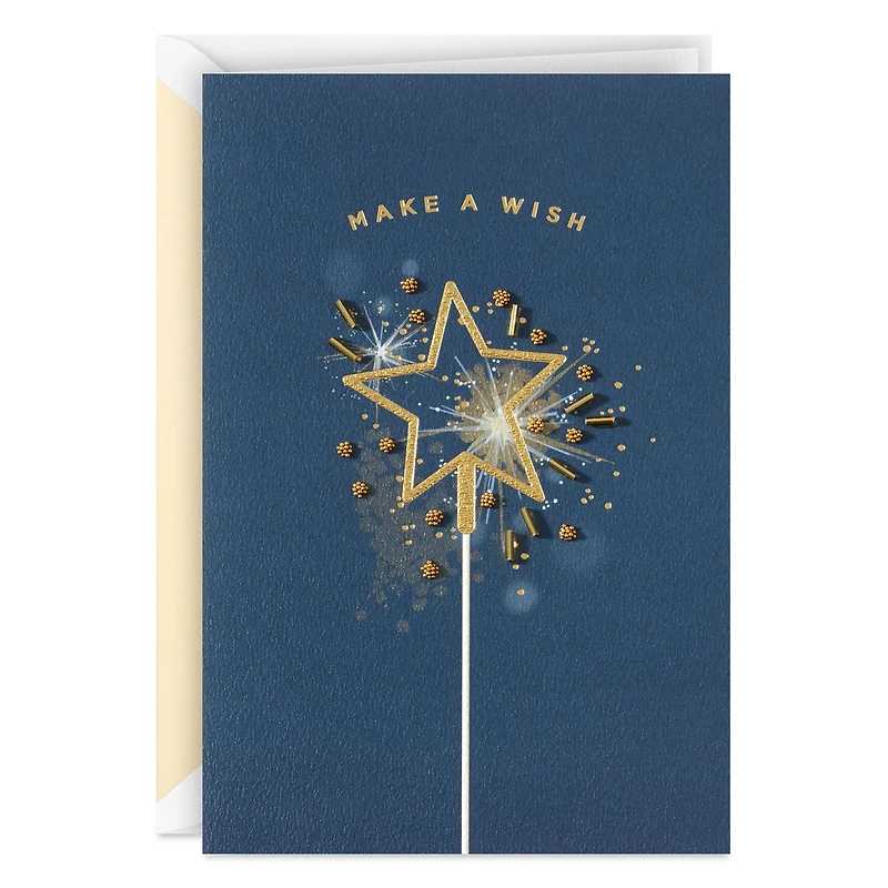 Make a Wish Birthday Card for only USD 6.59 | Hallmark