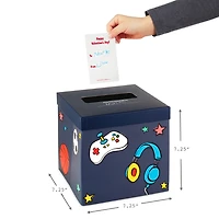 Games and Sports Kids Classroom Valentines Set With Cards, Stickers and Mailbox for only USD 9.99 | Hallmark