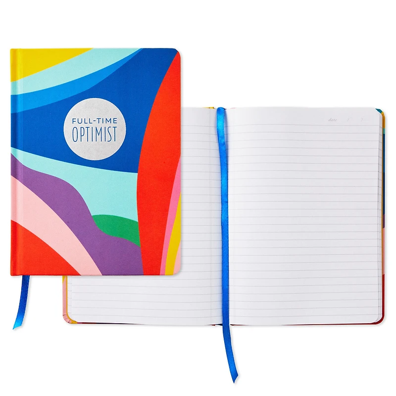Full Time Optimist Journal, 6x8 for only USD 14.99 | Hallmark