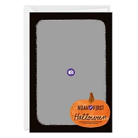Baby's First Halloween Custom Halloween Card for only USD 4.99 | Hallmark
