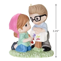 Disney/Pixar Precious Moments Up Carl and Ellie Porcelain Ornament for only USD 55.99 | Hallmark