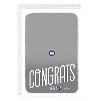 Personalized Full Photo Congratulations Photo Card for only USD 4.99 | Hallmark