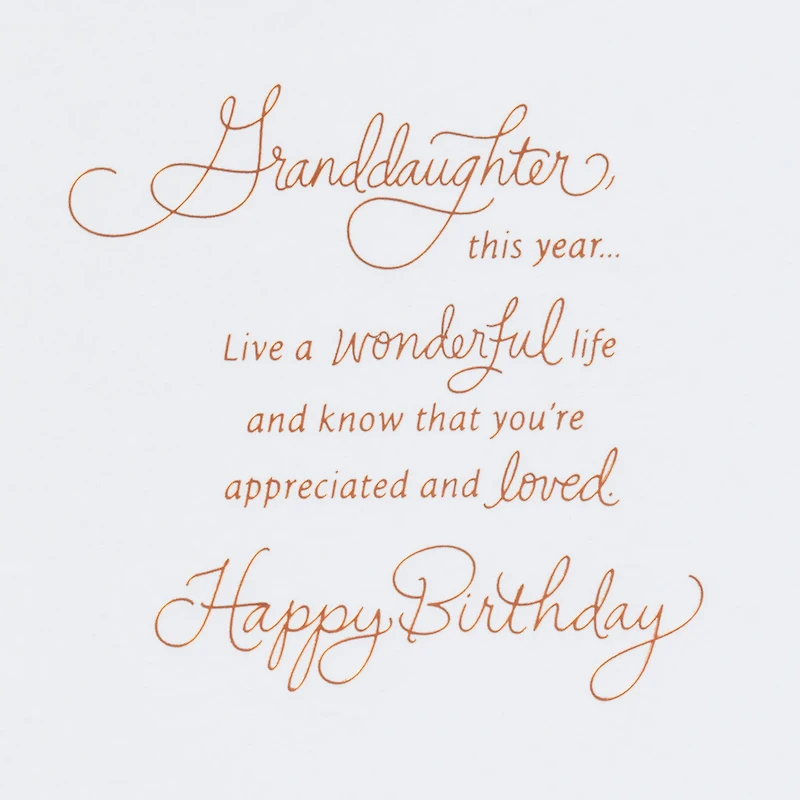Dream Big Birthday Card for Granddaughter for only USD 7.59 | Hallmark