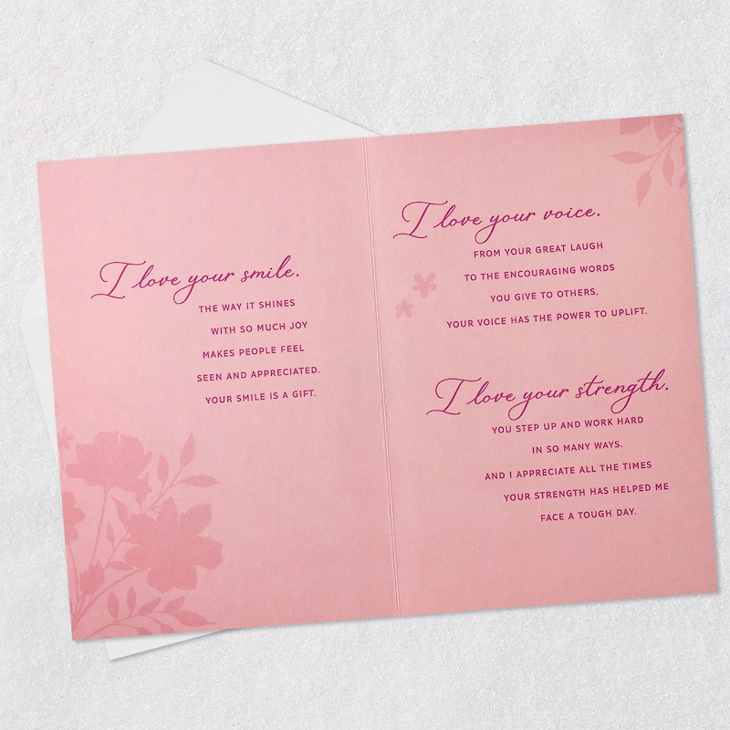 I Love So Many Things About You Birthday Card for Wife for only USD 7.99 | Hallmark