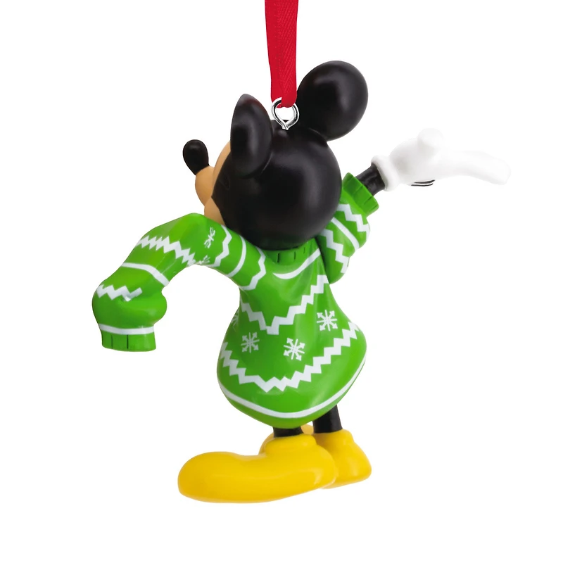 Disney Mickey Mouse in Christmas Sweater Hallmark Ornament for only USD 11.49 | Hallmark