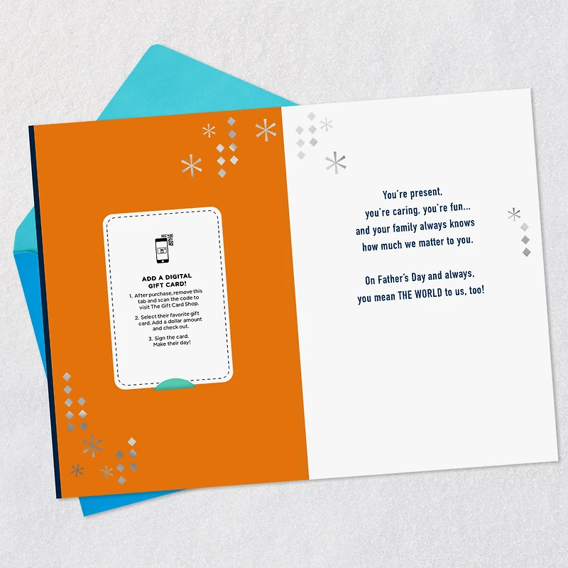 You're a Great Dad and Grandpa Gift Card Greeting Father's Day Card for only USD 4.99 | Hallmark