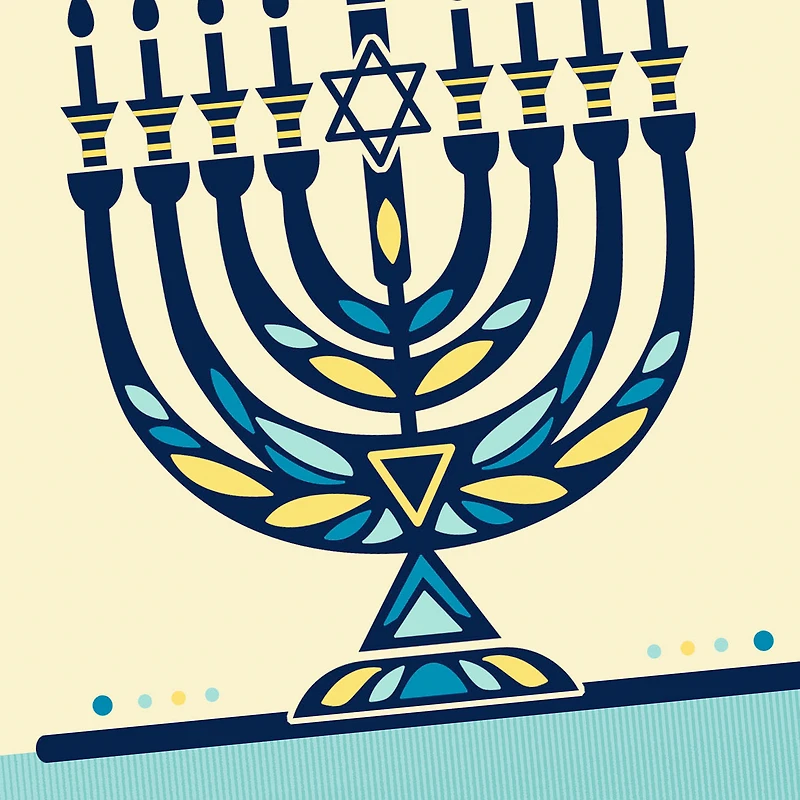 Wishing You Happiness and Peace Hanukkah Card for only USD 0.99 | Hallmark
