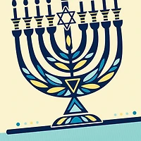 Wishing You Happiness and Peace Hanukkah Card for only USD 0.99 | Hallmark