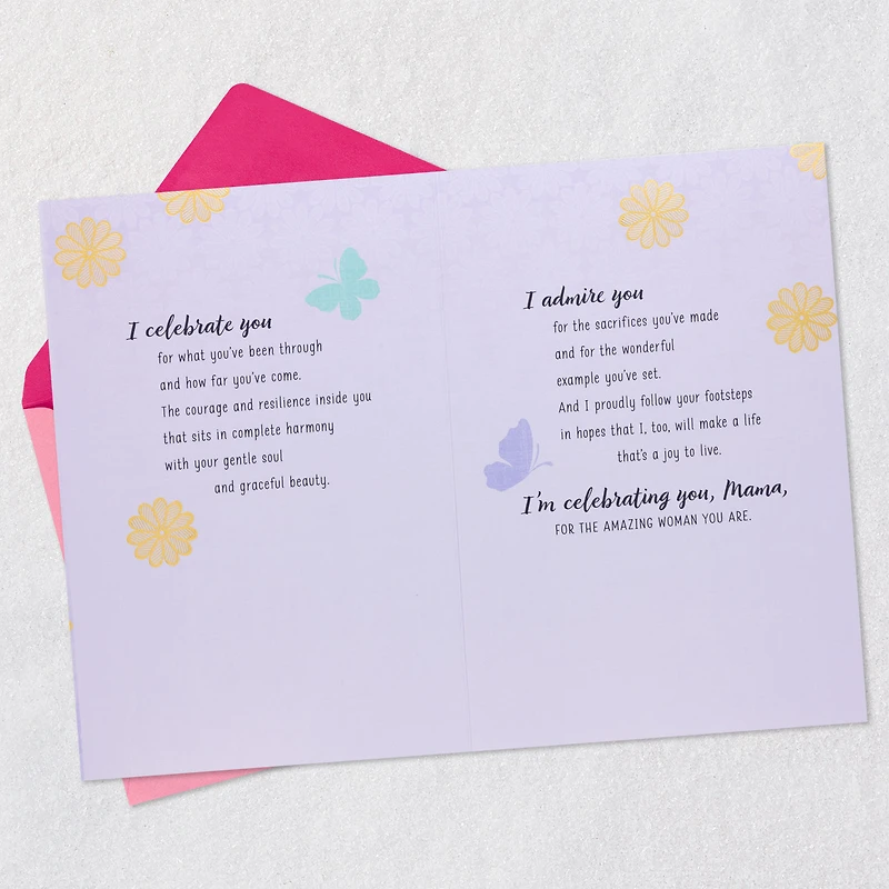 Celebrating All That You Are Mother's Day Card for Mama for only USD 8.99 | Hallmark