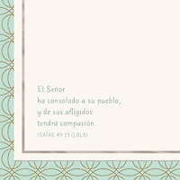 Peace and Comfort Religious Spanish-Language Sympathy Card for only USD 3.99 | Hallmark