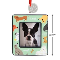 Cute Pups Photo Frame Hallmark Ornament for only USD 14.99 | Hallmark