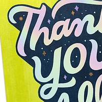 Retro Lettering and Stars Thank You Card for All for only USD 4.99 | Hallmark