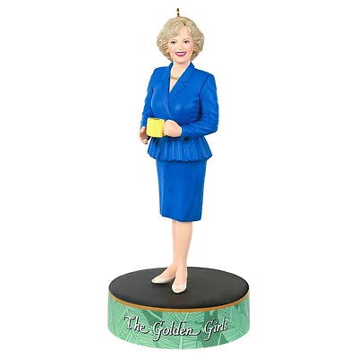 The Golden Girls Rose Nylund Ornament With Sound for only USD 24.99 | Hallmark