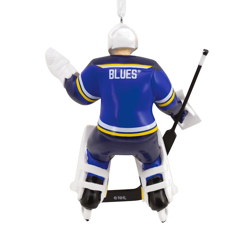 NHL St. Louis Blues® Goalie Hallmark Ornament for only USD 14.99 | Hallmark
