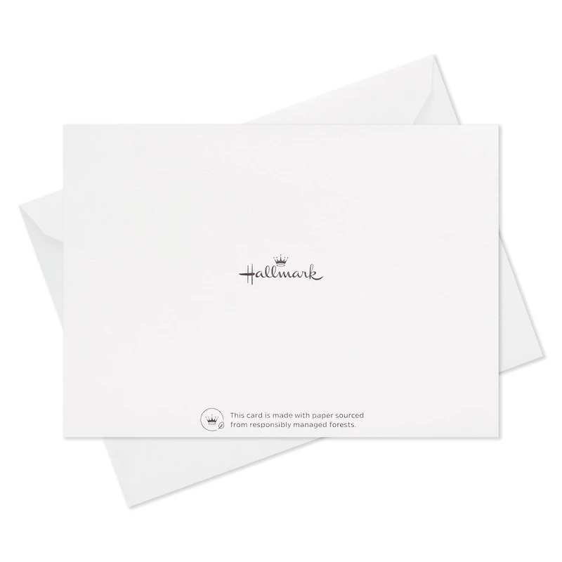 Elegant Navy Boxed Blank Thank-You Notes, Pack of 40 for only USD 9.99 | Hallmark