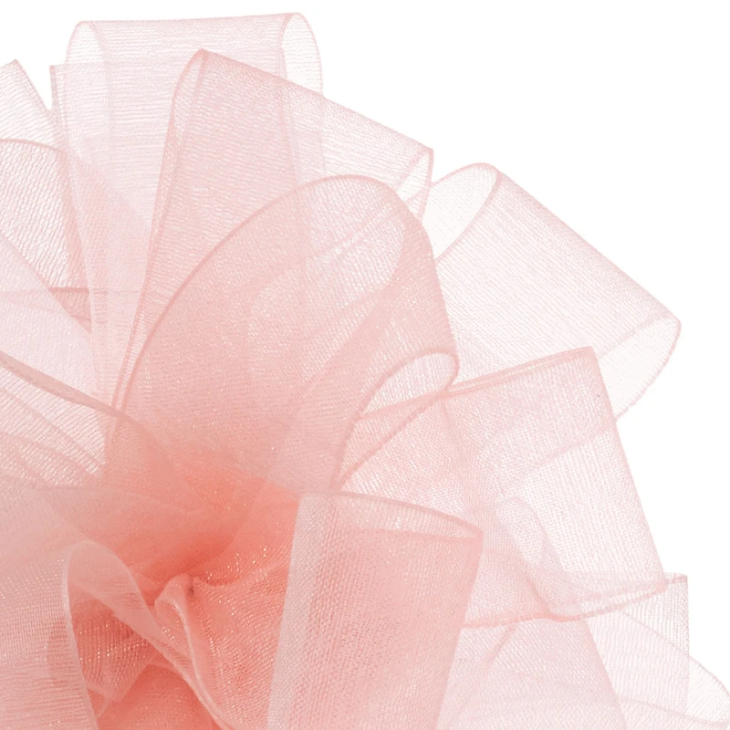 4.6" Light Pink Sheer Ribbon Gift Bow for only USD 1.99 | Hallmark